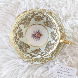 Paragon Double Warrant Teacup & Saucer
